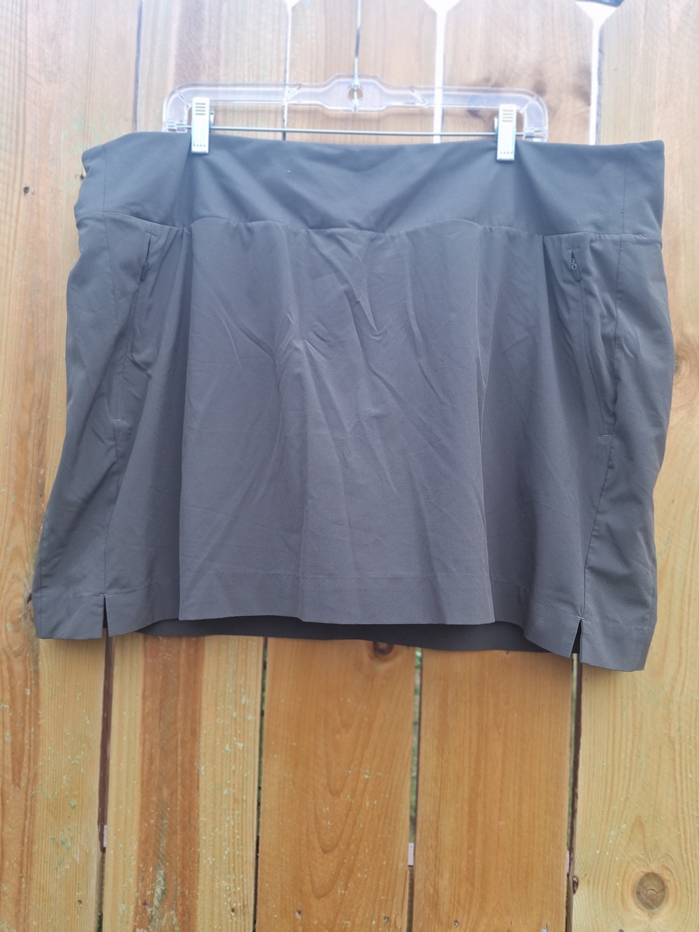 Athleta Olive Green Active Soho Skort Size 22